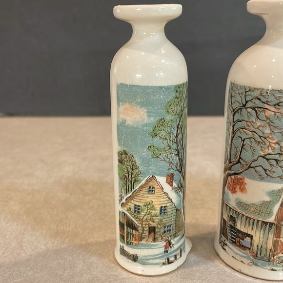 Vintage Phil Papel Ceramic Measuring Cups Japan - Picture 2 of 11